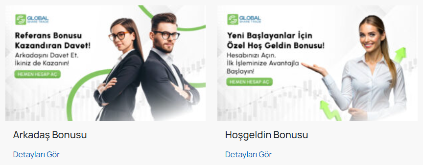 global share trade bonus